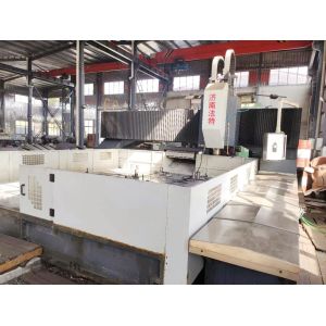 Jinan FAST ATC High Speed CNC Drilling Machine For Steel Plates, Flange And Tube