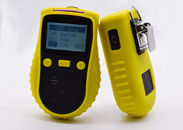  Handheld O2 Gas Detector , O2 Oxygen Gas Tester With ATEX CE Certification Manufactures