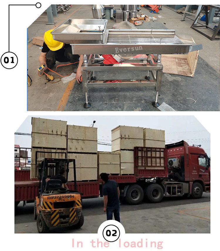 1 - 5 Layers Linear Vibrating Sieve Screen With Double Vibration Motor For Screening