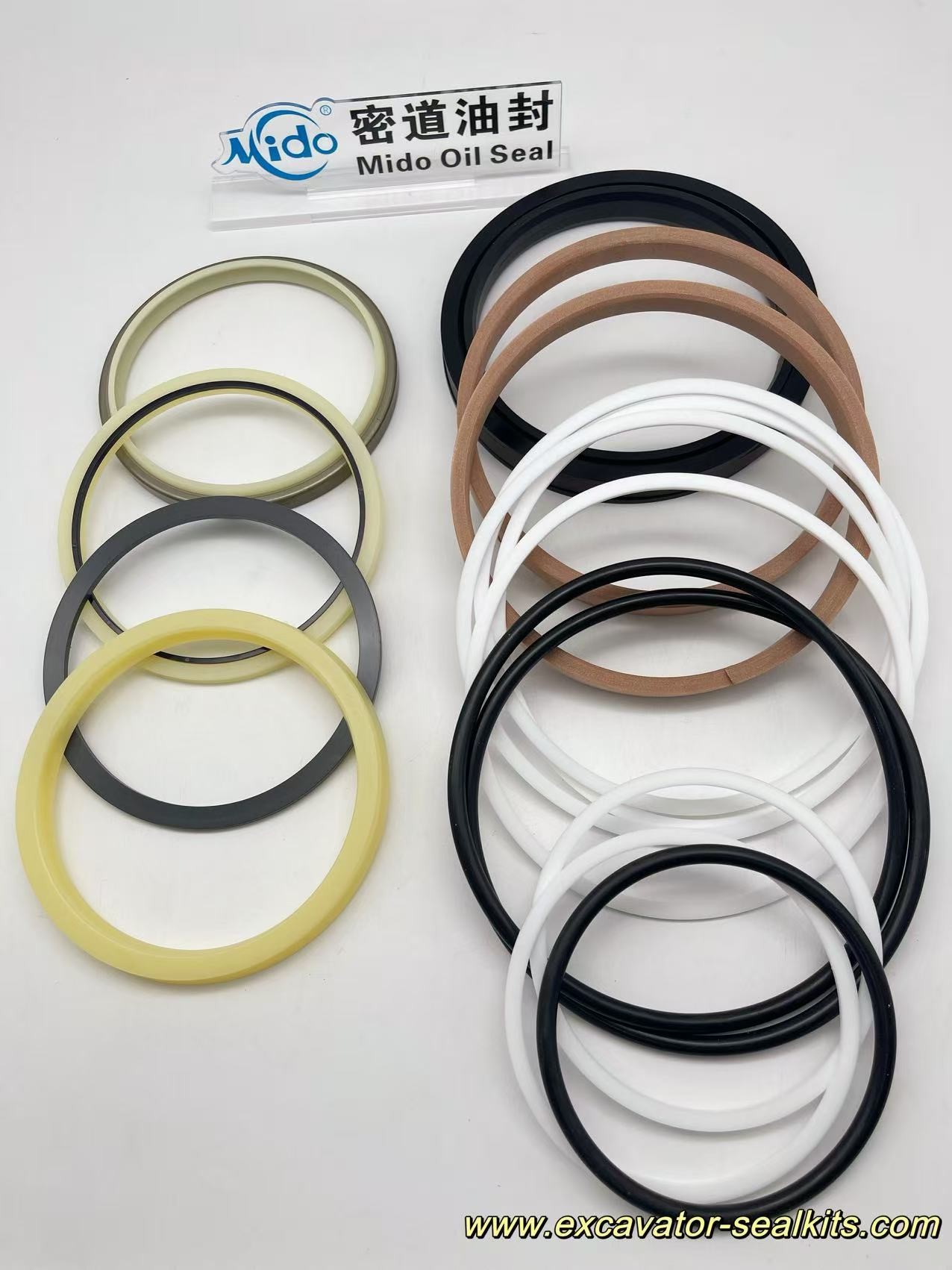 707-99-67490 Arm Hydraulic Oil Seal Kit For Komatsu PC300-8 Excavator Models