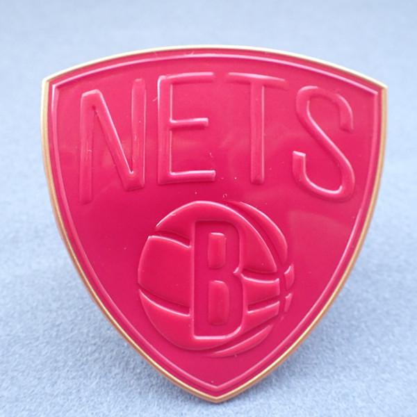 Quality Iron On Clothes patch Embossed TPU Badge heat transfer clothing tags for sale