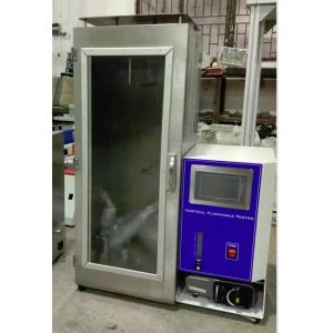 Vertical Flammability Testing Equipment For Vertical Flame Spread Test