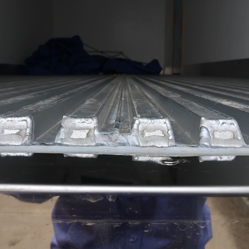 Isuzu Refrigerator Truck Trailer Refrigerated Van for Vegetable and Fruit