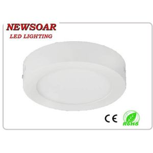 surface mounted led panel light ￠170 X H38mm with white frame