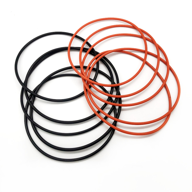 12mm colored Durable 40~90 Shore A silicone NBR EPDM O Ring Rubber Seal