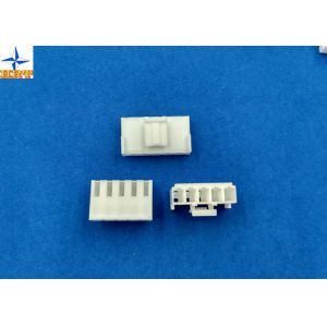 One Row Battery Terminal Connectors 3.96mm With Brass / Phosphor Bronze Side