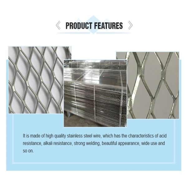 Quality W27" Expandable Wire Mesh , CE Self Furring Stucco Wire for sale