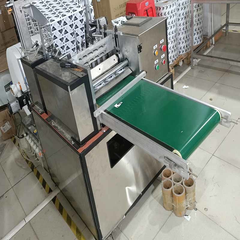 Fully Servo Control 6 Lanes Cotton Swab Packaging Machine 4 Side Pack