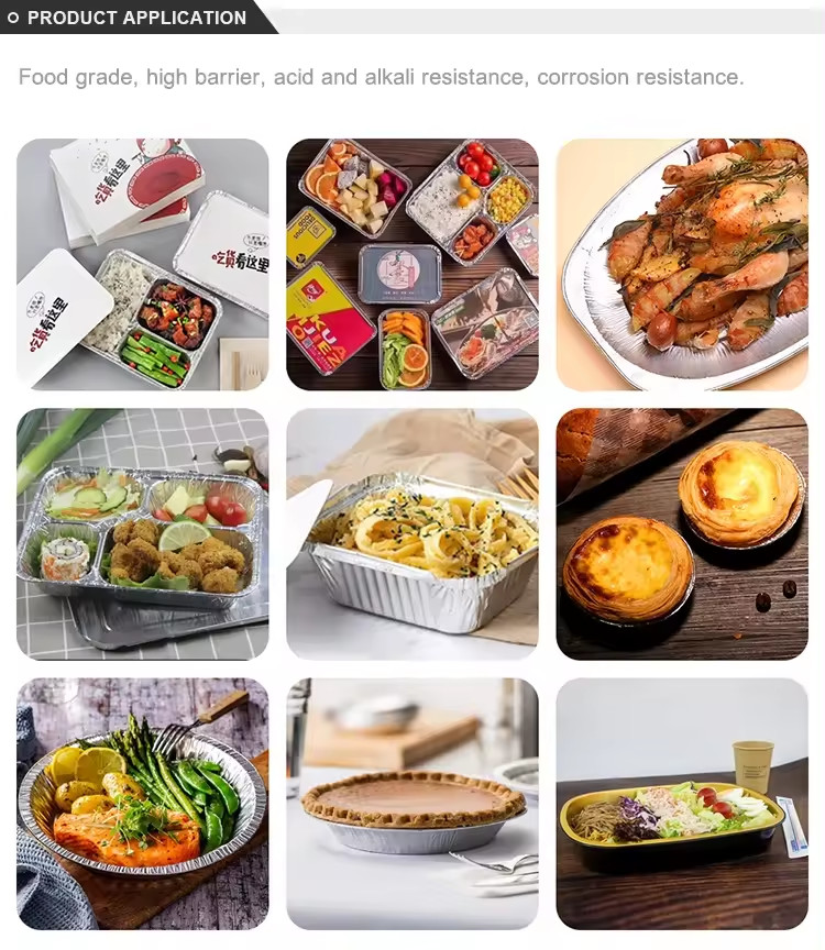 Small Foil Pans Series Small Foil Baking Pan Bread Loaf Pan Disposable