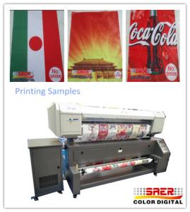 China Automatic Flag Mutoh Textile Printer With High 1440 Resolution on sale