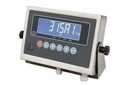 China 4x350 Ohm Weighing Scale Indicator , Digital Weighing Controller on sale