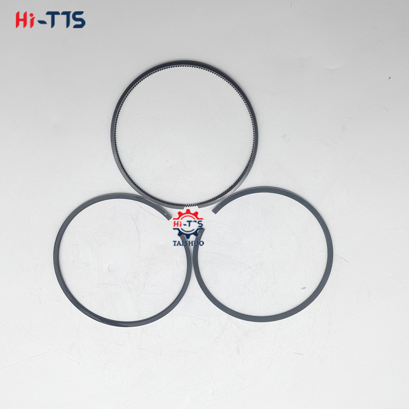 6150-31-2033 6150-31-2032 Piston Ring For S6D125 PC400-6 Diesel Engine