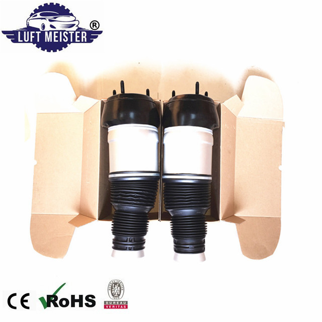 Front Mercedes Air Shocks Spring Suspension Balloon 1663201313 1663201413
