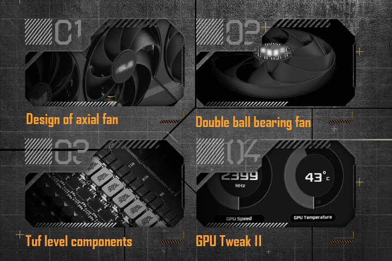 RTX 3080 Miner Graphics Card 10GB GDDR6 320 Bit 2 Fan cooling