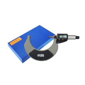  75-100mm/3-4&quot; Digital Outside Micrometer with LCD Display and Carbide Tips Manufactures