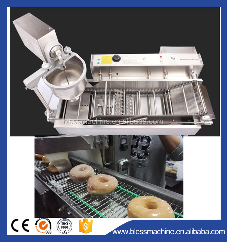 Timer setting scope 0-30 seconds Multi-functional Donut Fryer