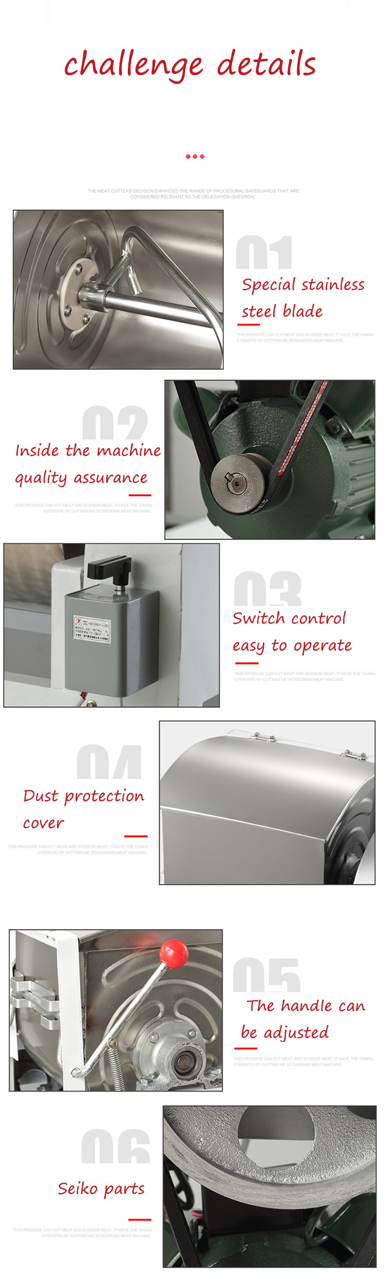 Automatic Commercial Baking Equipment 220V Automatic Dough Maker