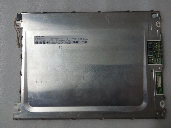 LM10V331 Sharp 10.4" LCM 640×480RGB INDUSTRIAL LCD DISPLAY