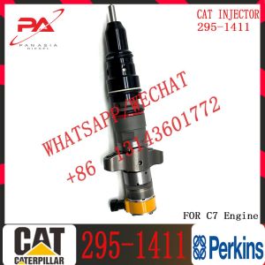  Diesel Engine Spare Parts For C-A-Terpillar C7 336GC Excavator Fuel Injector Common Rail Injector Diesel C-A-T Injector 295- Manufactures