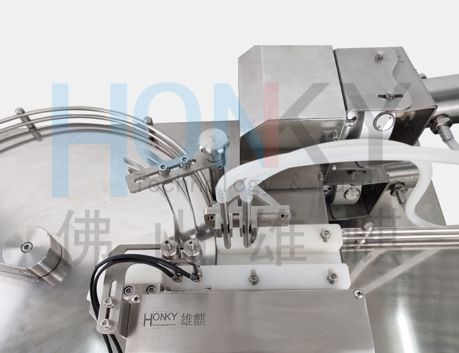 High Speed Dual Channel Desktop Filling Machine 80BPM For 5ml Vial