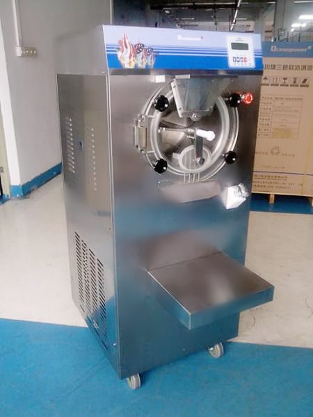 60L Per hour OceanPower OPH60 gelato machine 2HP Tecumseh compressor