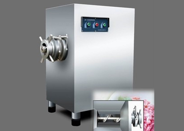 50 HZ 5.5 KW Frozen Meat Grinder , Raw Meat Mincer Food Processing Machinery