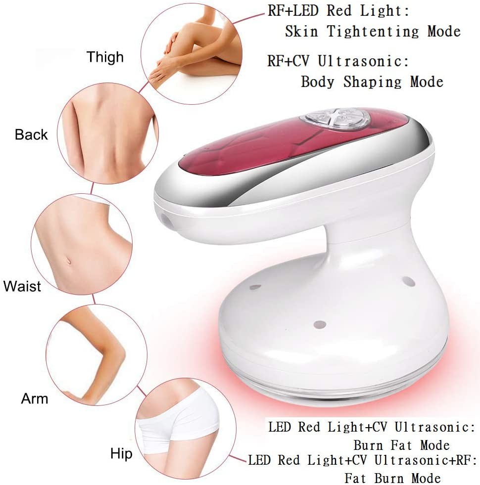 Wireless RF ultrasonic cavitation handheld device 240V 1MHz Fat Lose
