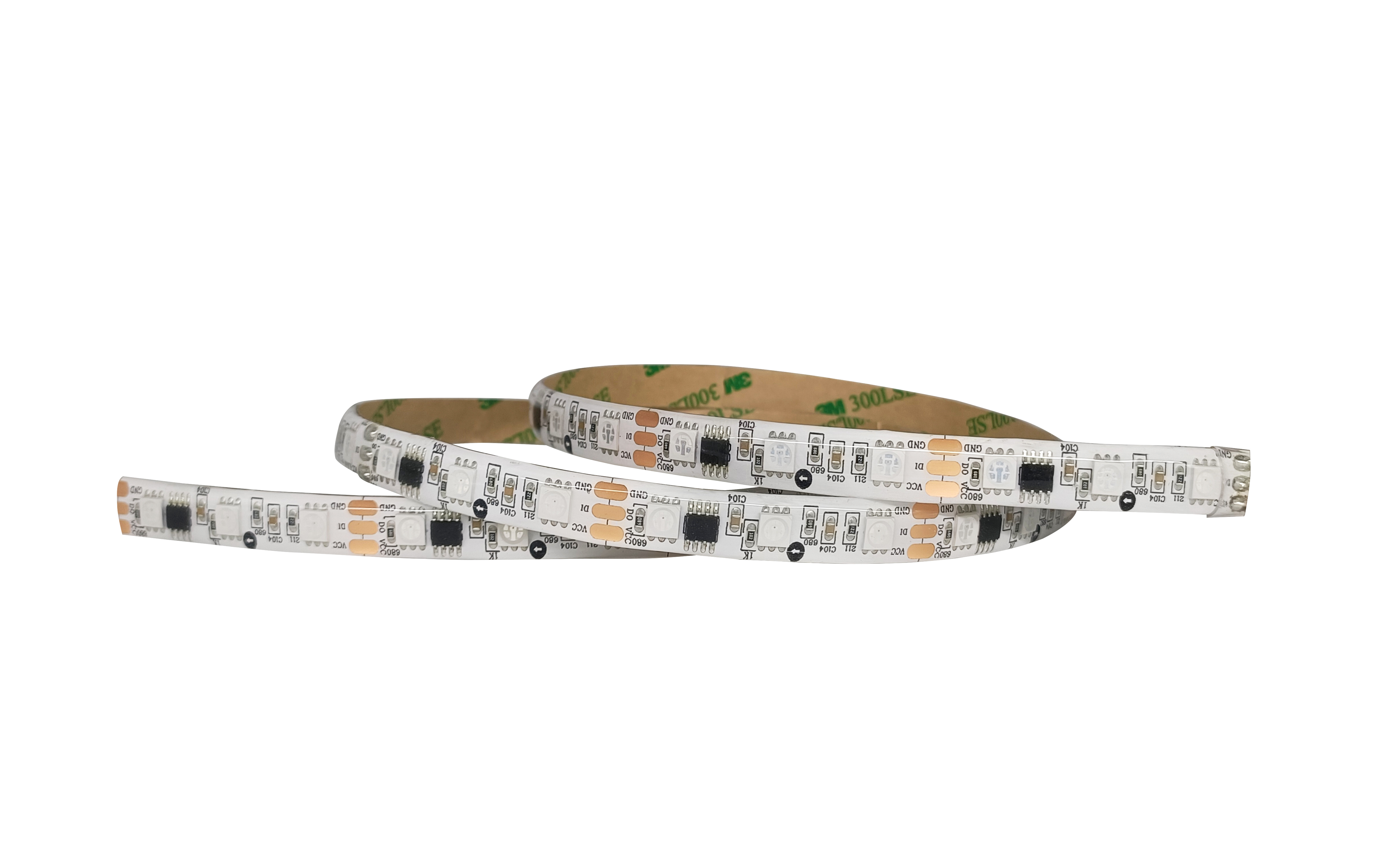 Running Water Ip65 Smd Strip Led Waterproof Glue 5050 Bar Ktv Landscape Lamp