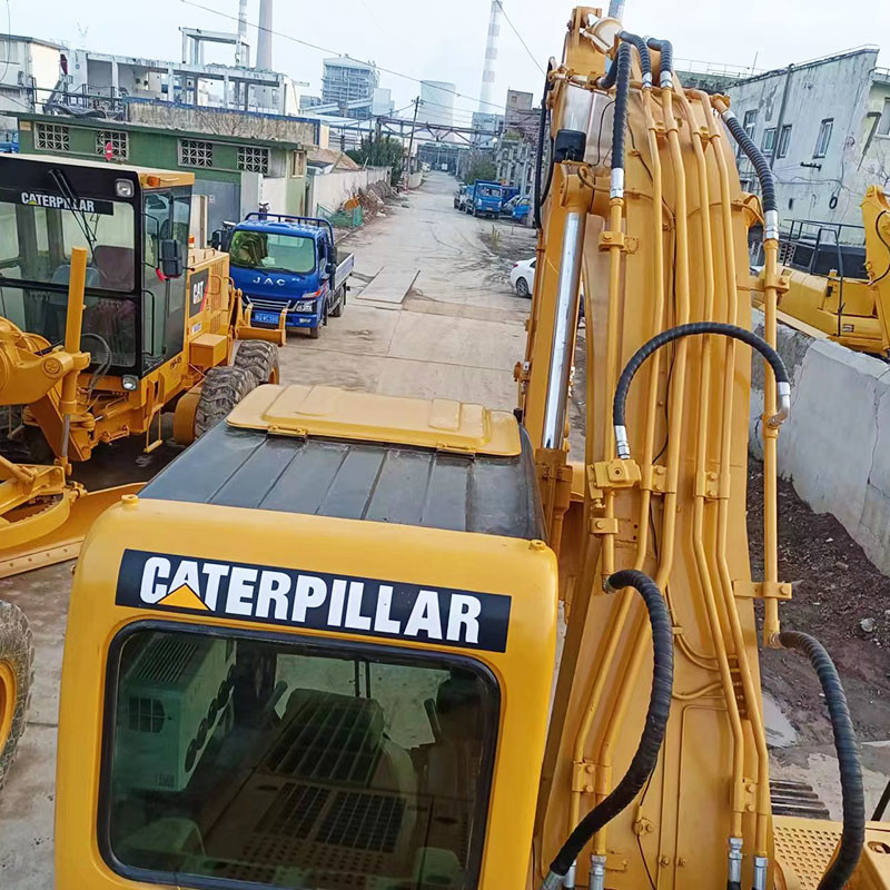 Used Caterpillar 320CL Hydraulic Excavator 110kw Rated Power Original CAT 3066ATAAC Engine