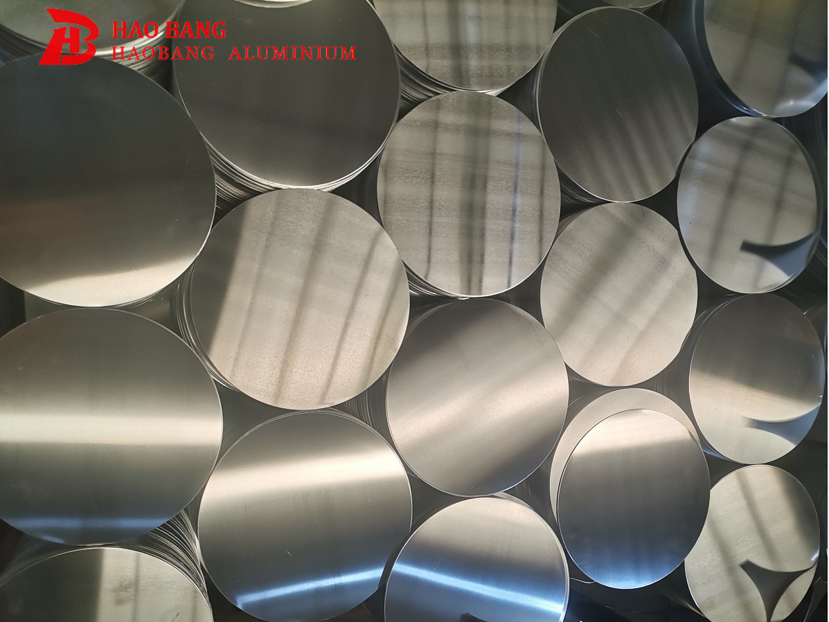 Ten-year Production Experience Factory Direct Sale Kitchen Utensils 1000 Series Aluminum Circle Sheet H12 Mill Finished 80-900mm