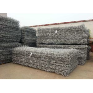 Poultry Small Animal Garden Fence 8x10cm Gabion Wire Mesh