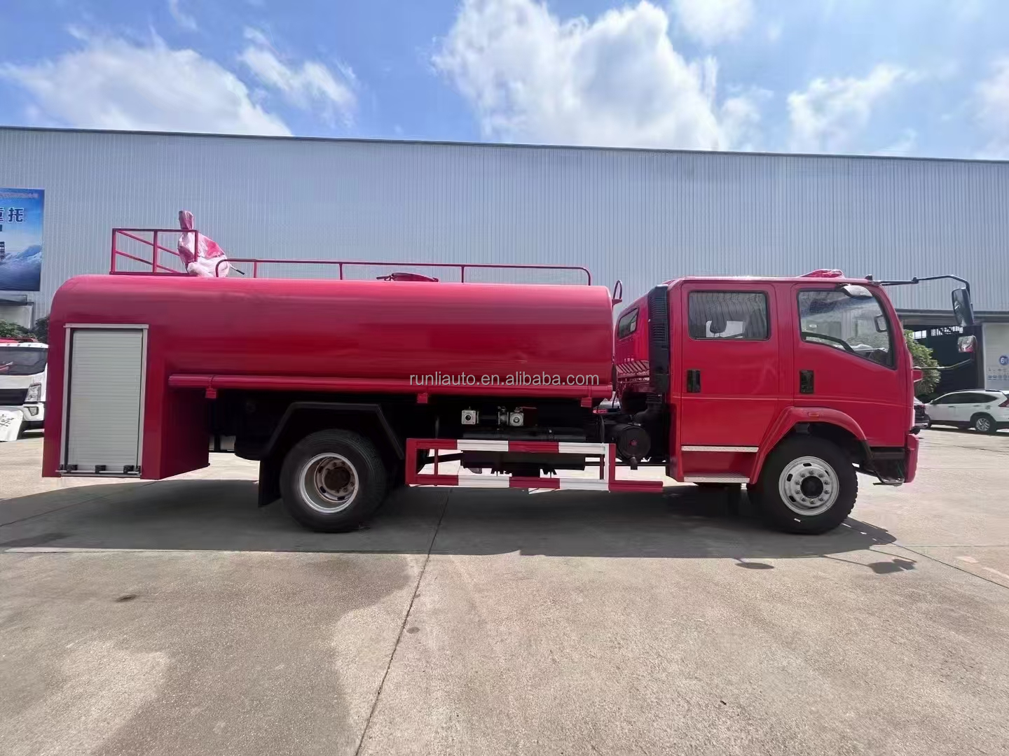 Factory HOWO Fire Truck Fire Rescue Fighting Water Fire Truck