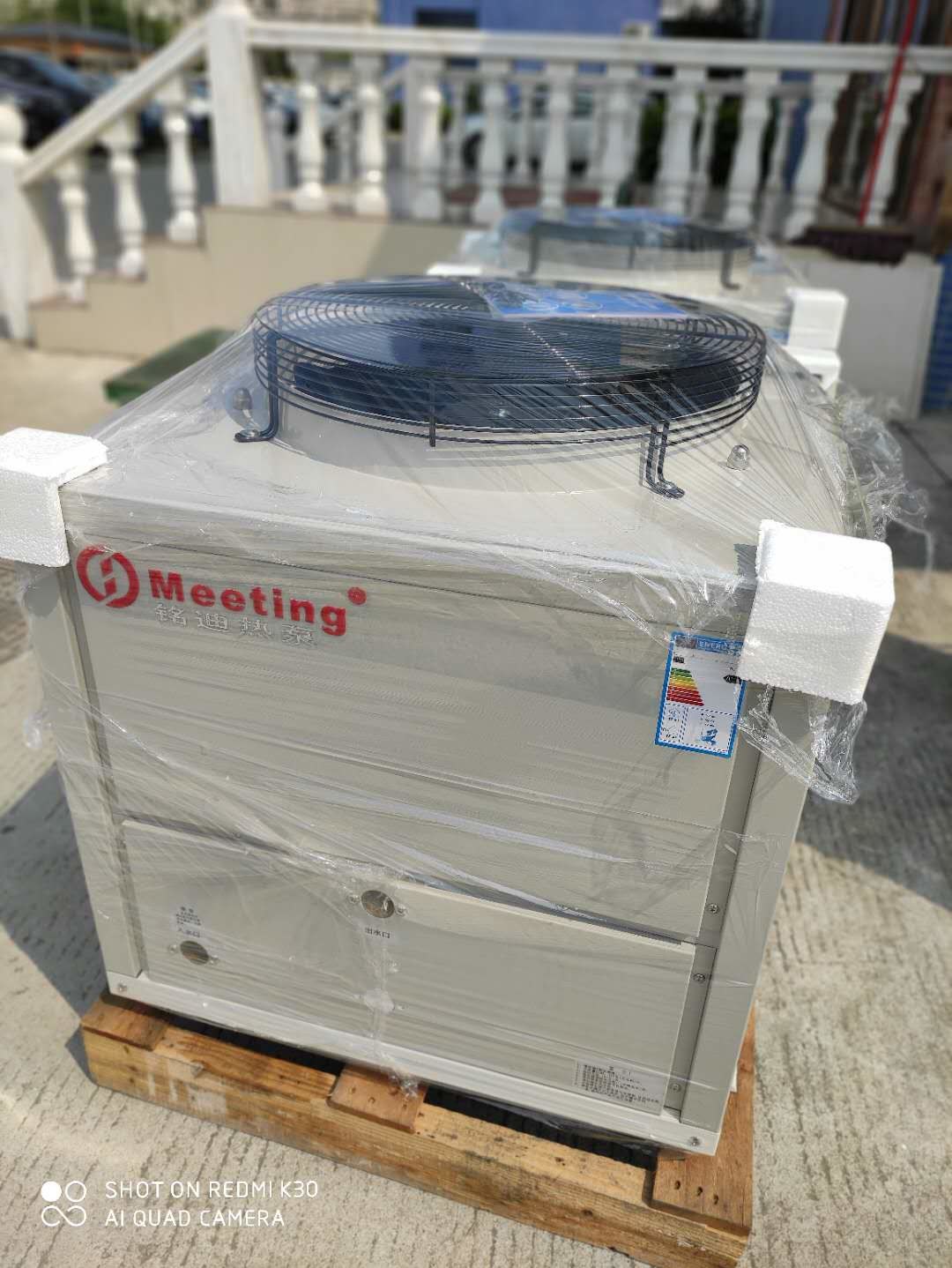 MEETING 13KW Swimming Pool Heat Pump Chiller Special Cooling Unit For Swimming Pool Cold Pool