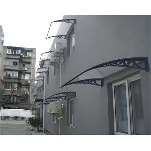 Enhance Your Building s Design with PC Canopy Customizable Polycarbonate Hollow