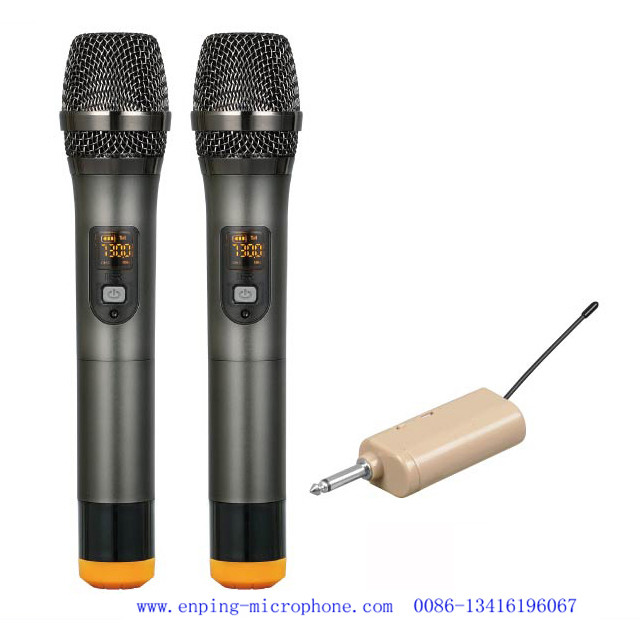 U12 / professional universal UHF wireless microphone with 20 channel selectable frequency /SHURE handheld/UGX9II