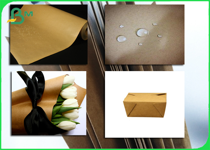 Gloss PE Coated Kraft Paper for Food Box 300g + 15g PE