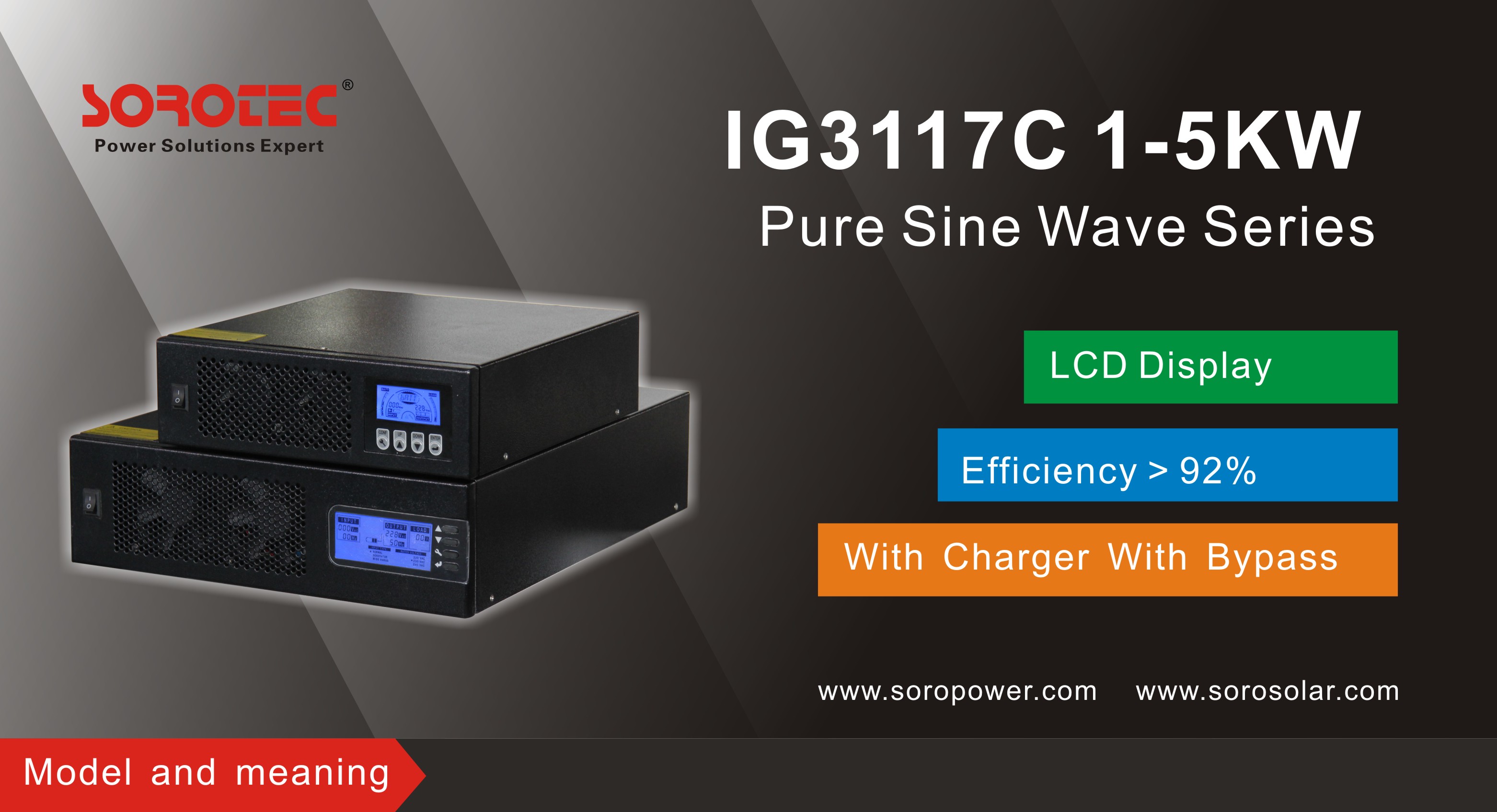 1000W 12VDC Solar Power Inverters / Solar Energy Inverters with charger