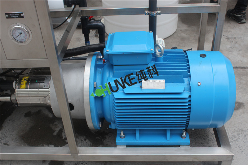 3T Per Hour Seawater Desalination RO System Plant For Drinking Water