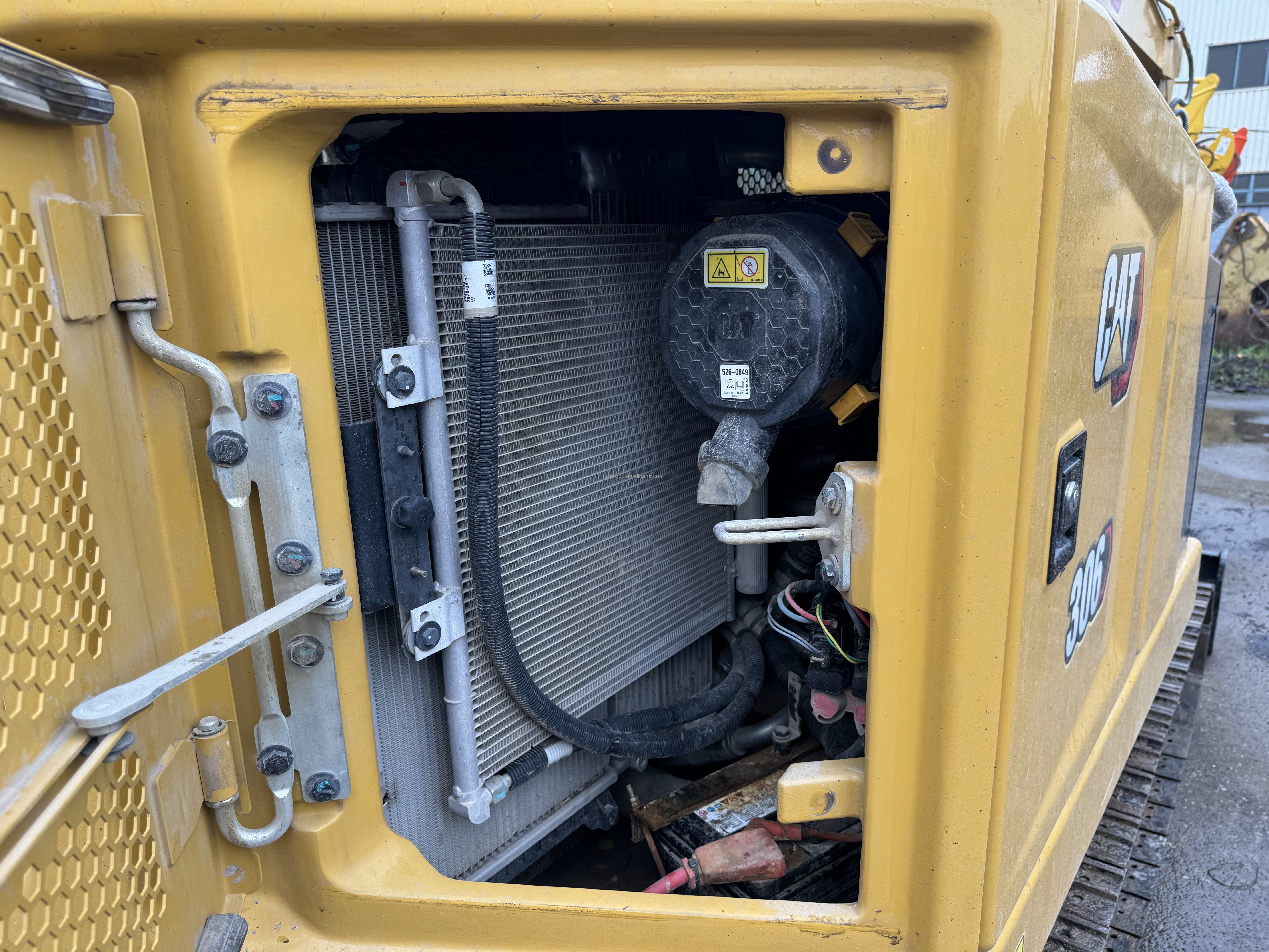 6 ton used cat 306 Medium excavator caterpillar 306d crawler digger cat306