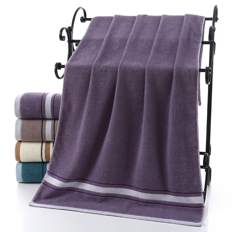 Customizable Luxury Hotel Embroidery Thick Super Soft 100% Cotton Bathroom Towel Sets