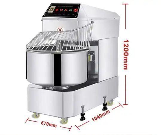 H Series Stainless Steel Baking Food Flour Mixer Mixing Machine For Consistent