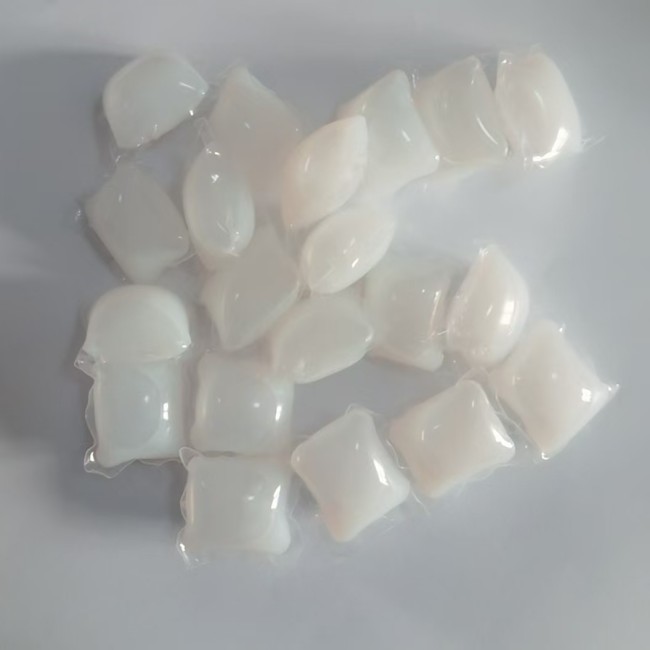 High Foam Lasting Fragrance Capsules Washing Machine Disposable Pods Custom Laundry Capsules