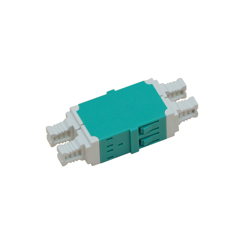 LC OM3 Fiber Optic Adapter