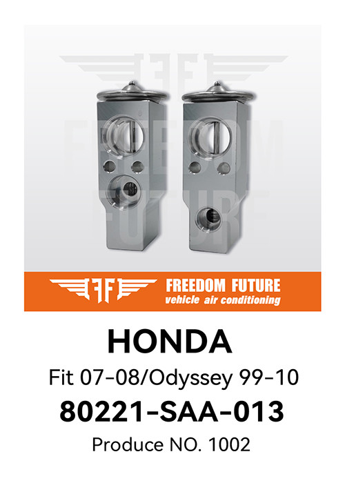 99-10 Honda Odyssey AC Expansion Valve 80221-SAA-013 Expansion Valve Ac Car