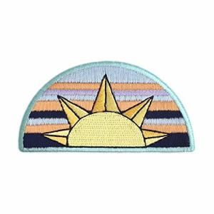  Uniform Clothing Polyester Custom Embroidered Patches Washable Manufactures