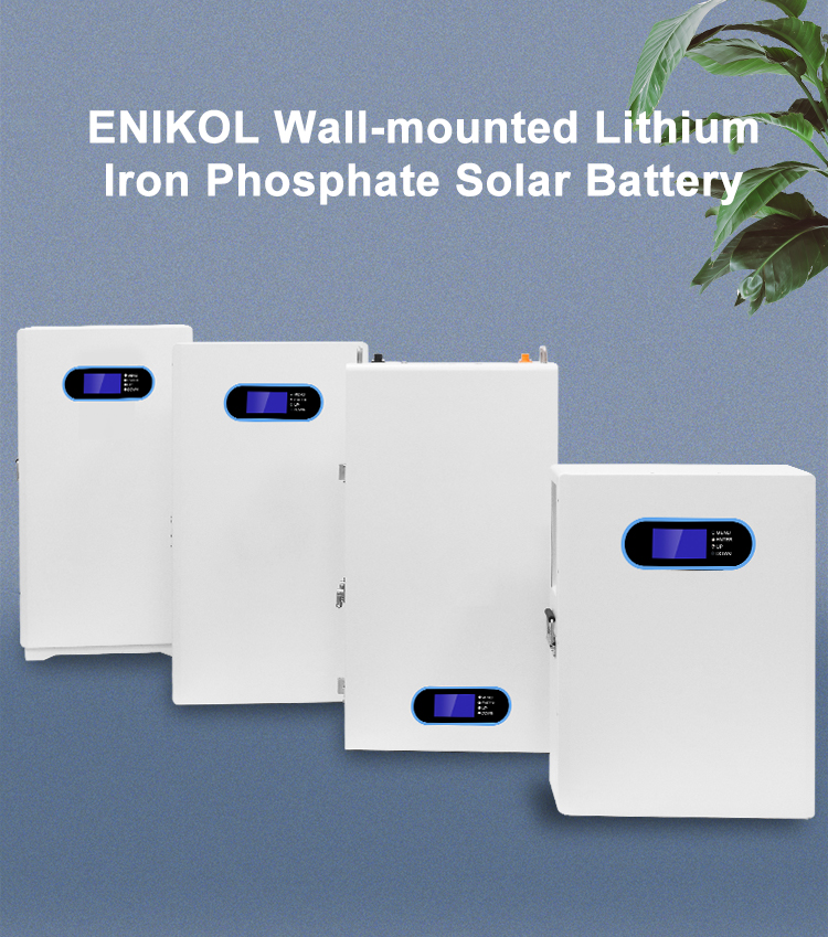 51.2V Solar Power Storage Batteries 100ah 200ah 48V Lithium Ion Energy Storage Battery