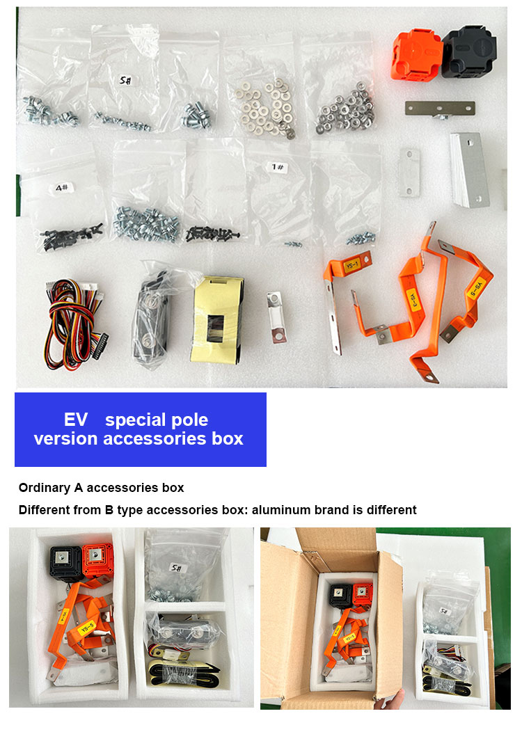 48V Seplos Mason 280 Diy Kit 280ah Lifepo4 Battery Box CAN RS485 Communication