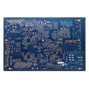  175um LPI Buried Blind Multilayer PCB Board Single Double Sided Alu Cu Manufactures