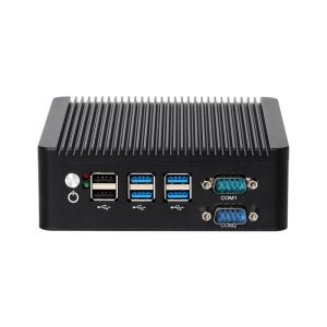 Intel N5100 DDR4 16G Industrial Mini PC Linux Dual LAN 4COM For KIOSK Digital