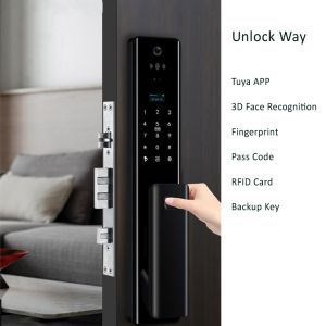 Unlocking Method 5 different control methods Fingerprint Smart Security Lock